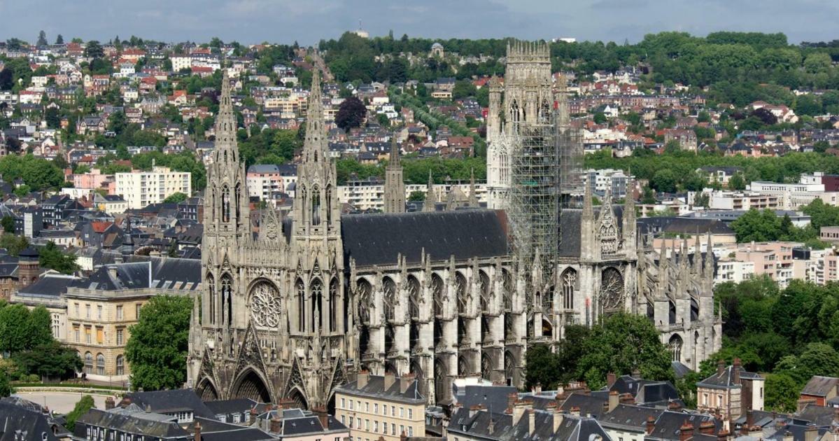 Le Carrel Saint Marc Rouen Exterior foto